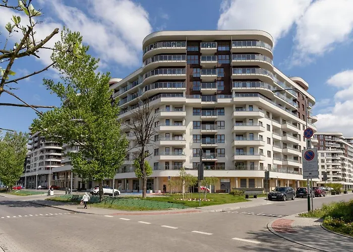 Grzegórzki Park Unique Apartment Cracow by Renters Prestige